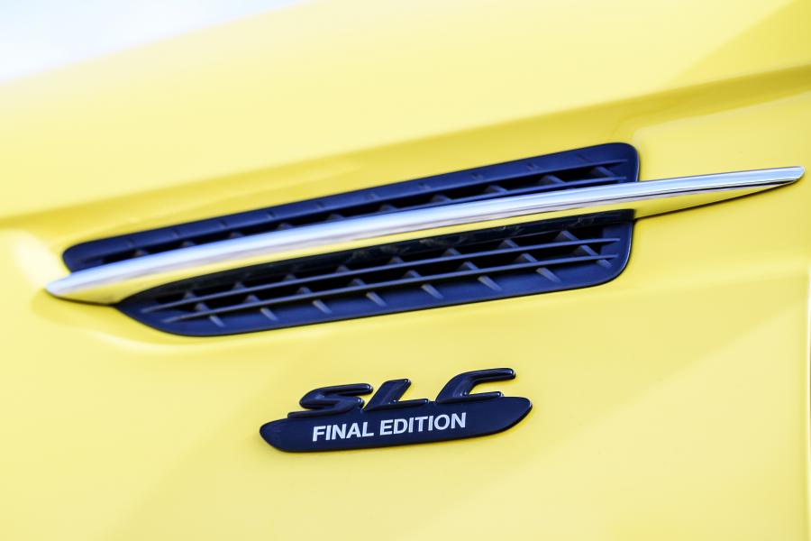 Логотип Mercedes-Benz SLC300 Final Edition (R172) 2019 года  (UK) (фото 16 из 19)